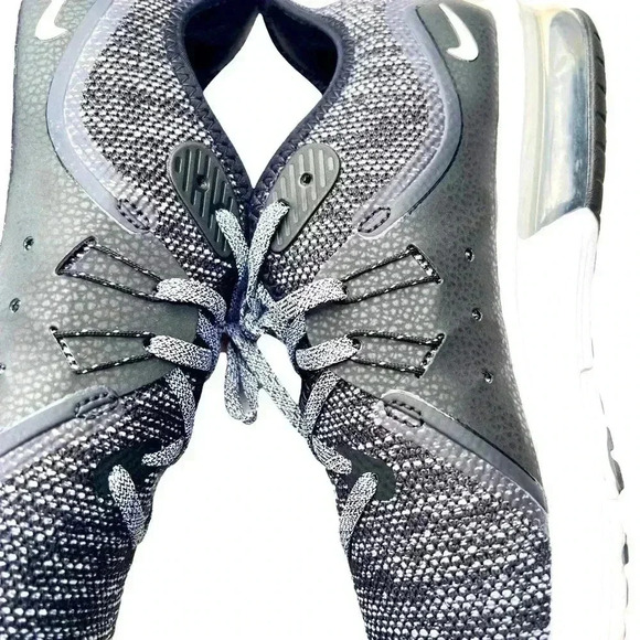 WOMEN’S NIKE AIR MAX SEQUENT 3 RUNNING TRAINER SIZE 10 BLACK,WHITE&DARK GREY• - Picture 8 of 11